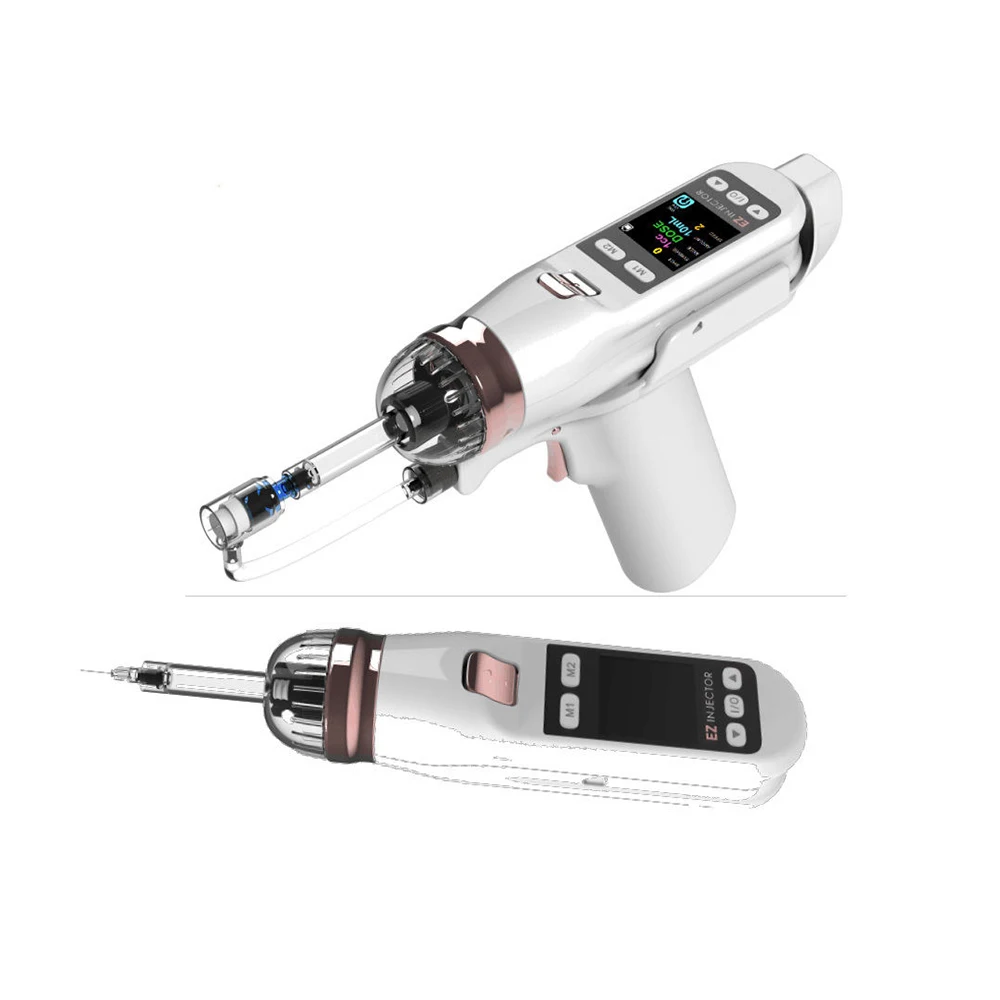 

Factory Price Negative Pressure EZ Injector 5PIN 9 PIN Meso Water Gun for Sale, White
