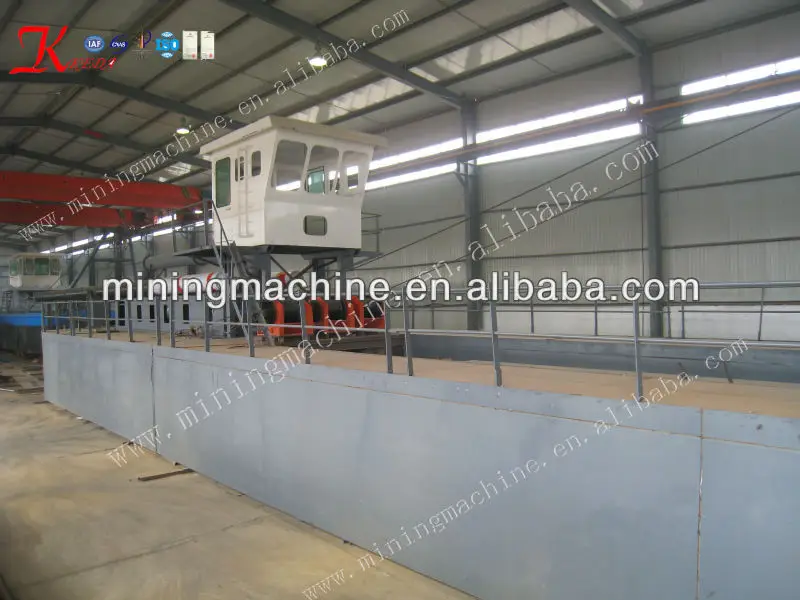 Hydraulic River Sand watermaster dredger sale