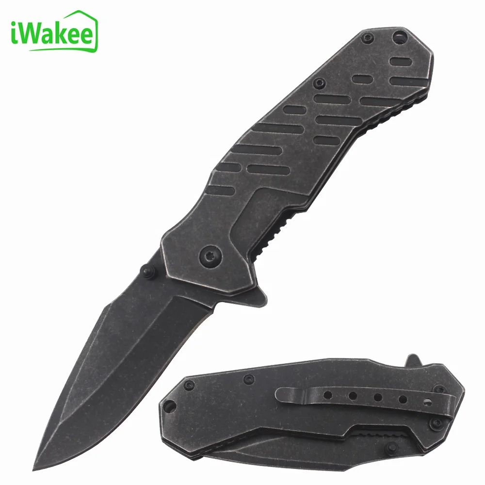 

Pocket Folding Knife Stainless Steel Camping Knife for Camping Survival Tactical Hunting