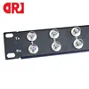 50Ohm 1U 24 slots BNC Patch Panel with BNC Connector