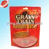 Stand up chicken jerky plastic pouch zip lock with window