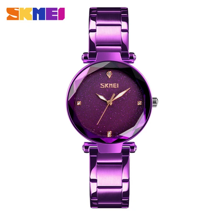 

SKMEI 9180 Hot Sale Ladies Ultra Thin Female Hour Clock Ladies Montre Femme 2018 Wrist Watches