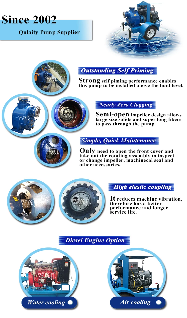 6 inch centrifugal pump