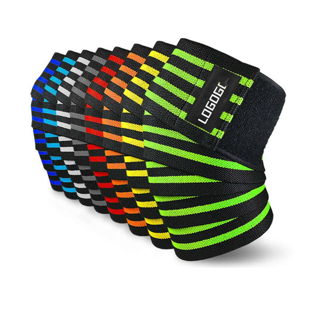 

78-Inch Knee Wraps for Weightlifting