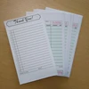 CT-G4797 guest check Sales Order Book Job Work Order Book