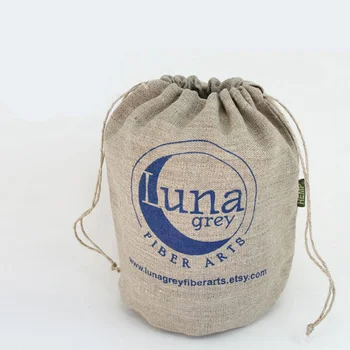 hemp drawstring backpack