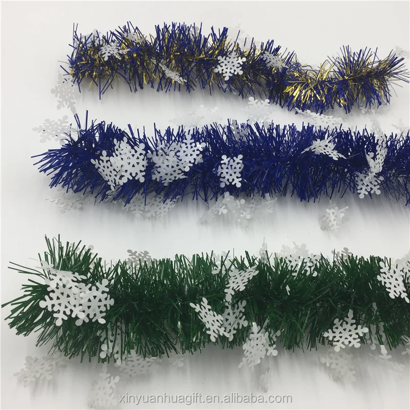 Christmas Tree Tinsel Strands For Christmas Xmas Decorations Clearance