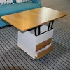 Portable Folding Dining Table Home Furniture Office meeting table