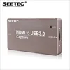 Seetec 1080p/60 no need install driver hdmi input to usb output for computer
