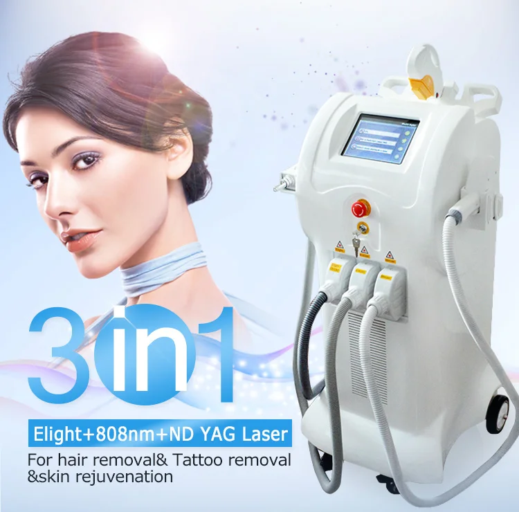 1064nm Long Pulse 755nm Alexandrite Laser 808nm Diode Laser Alexandrite