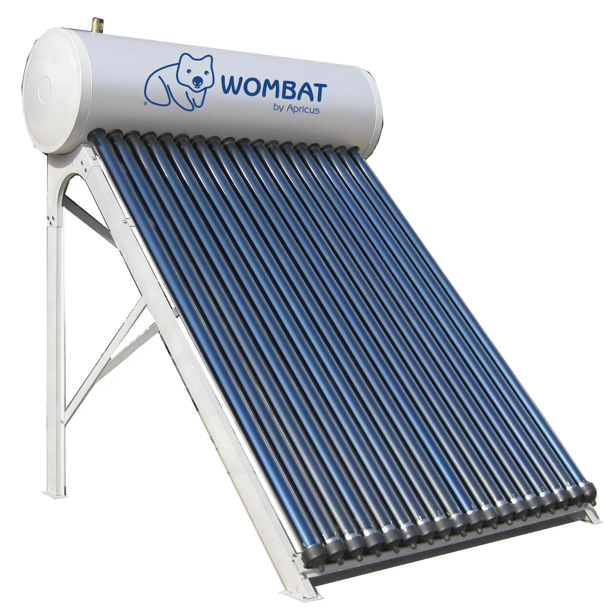 
China manufactured thermosyphon solar water heater 200L 