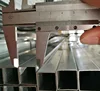 Welded Pre galvanized rectangle/square carbon steel pipe and tubes/hollow section SHS CHS RHS