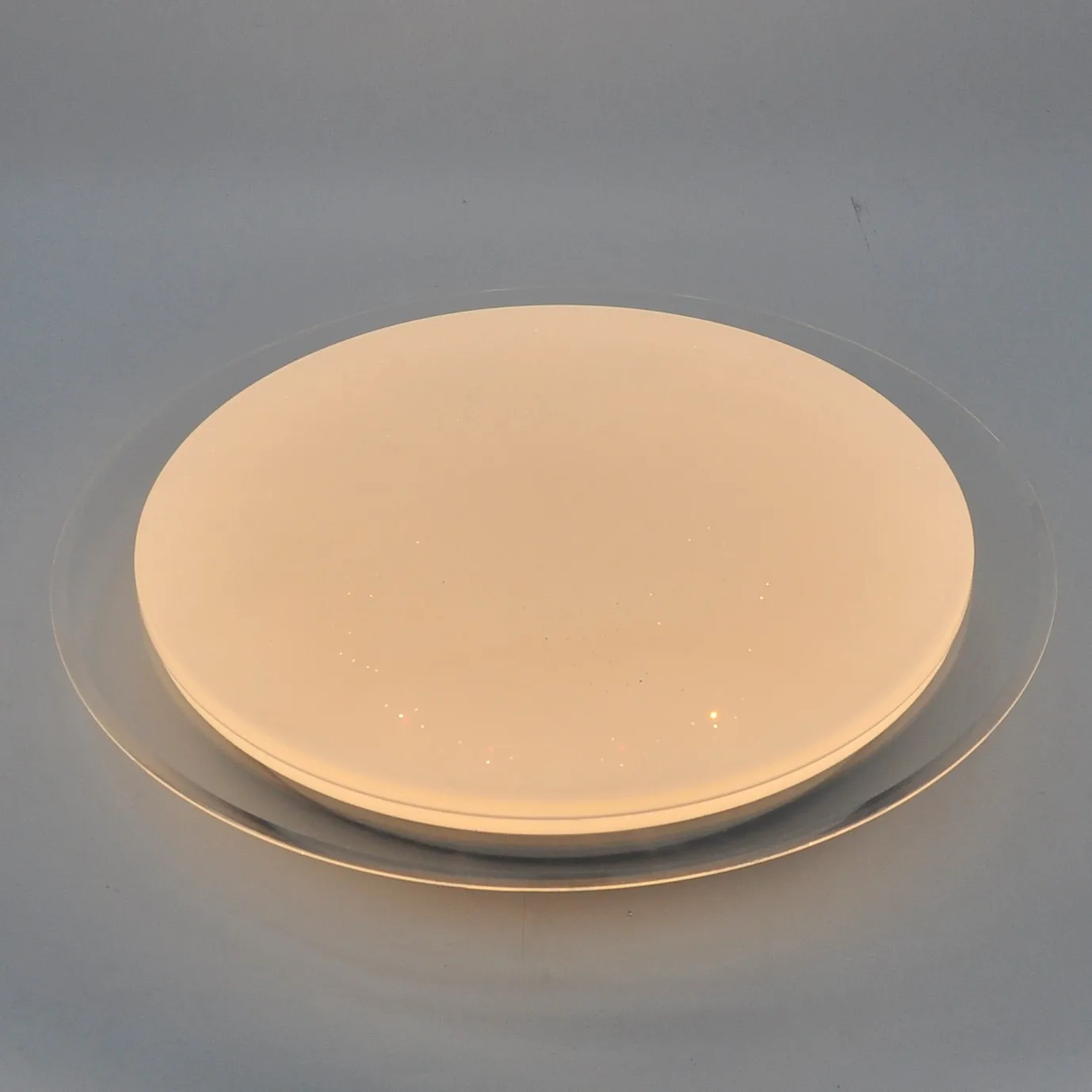 High quality deckenleuchte round plastic kitchen led ceiling light covers