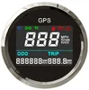 Small size 52mm digital GPS speedometer for scooter speedometer parts
