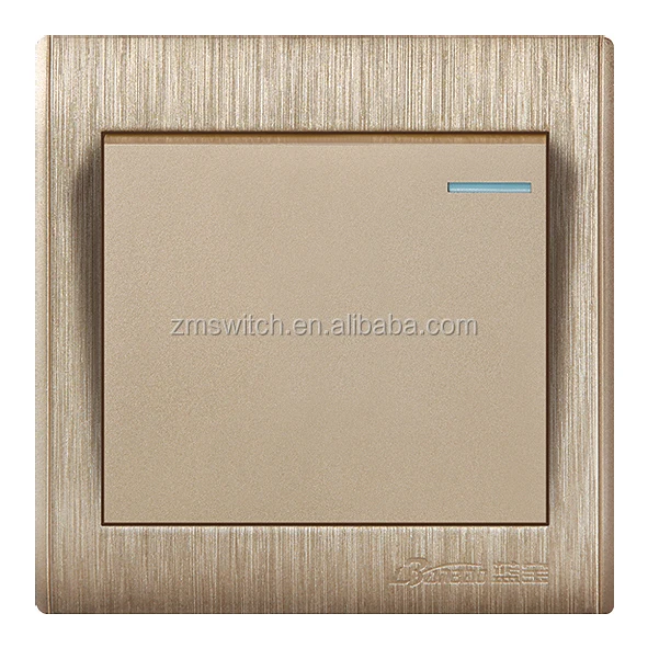 Luxury 1 Gang 2 Way Wall Switch 10 A Electrical Wall Switch Buy 2 Way