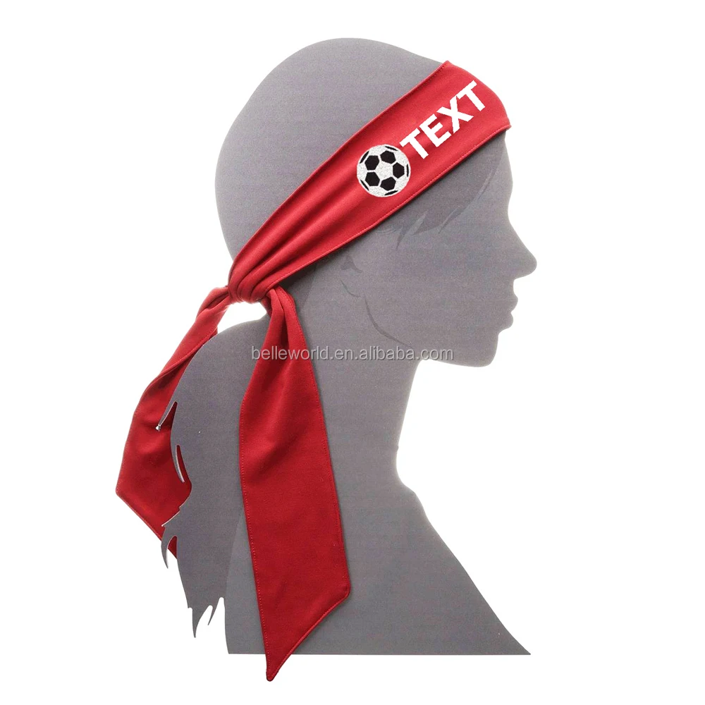 Fashion Gold Blocking Custom Headband Design Stretch Gilding Sport