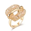 Mytys Wholesale New Design Gold Finger Ring Gold Wedding Ring Factory In China R1218
