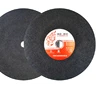 China factory abrasive cut off wheel 14 inch 3.2mm black green single net sharp cutting disc for stainless steel