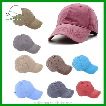 distressed baseball caps wholesale