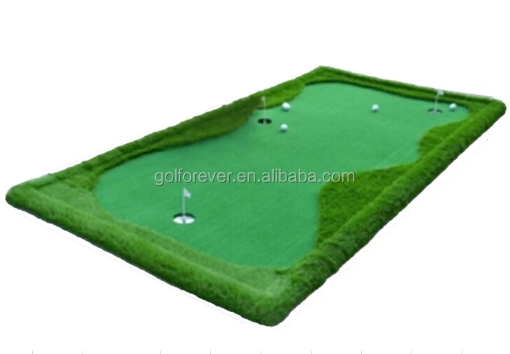 
1.5*3.0m two-layer custom portable golf putting green 