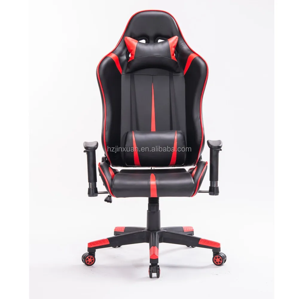 2d Attractive Model Custom Pc Gaming Chair With Vibration Wheel Swivel