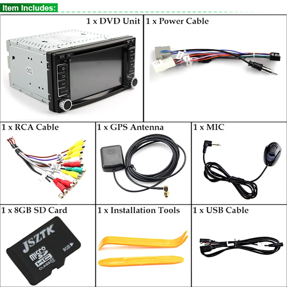 Clearance Sinairyu Android 8.0 Octa Core Car DVD Player for Subaru Forester Impreza 2008-2011 GPS Navi Multimedia Radio Stereo Head Unit 9