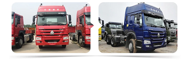 Good quality light weight 6x2 tractor truck factory