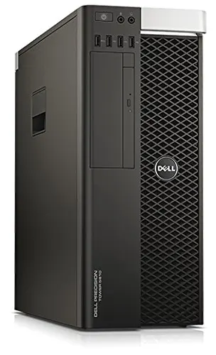 Dell Precision Tower 5000 Series (T5810) Professional Graphics Workstation