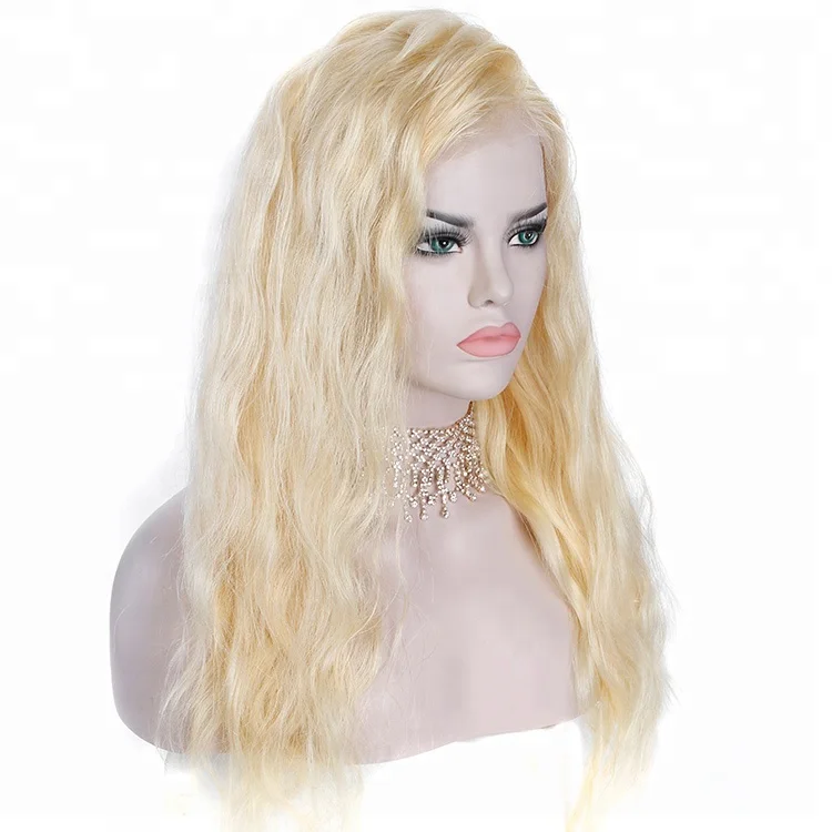 

613 Blonde Side Part Dreadlock Lace Front Wig For Black Women
