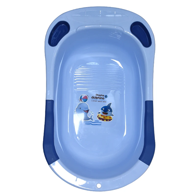 

Collapsible Foldable Baby Washing Bath Spa Tub Seat Plastic Bathtub, Beige,purple,pink,blue