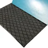 Conveyor roller diamond rubber lagging material with cn layer