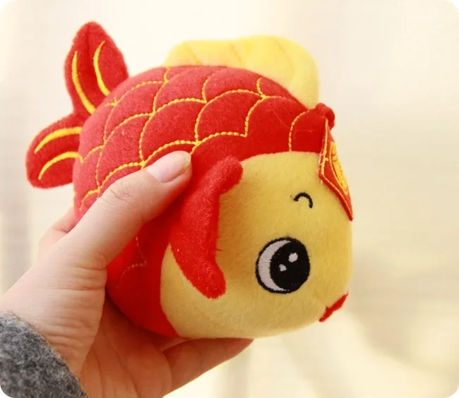 cute fish stuffed animal