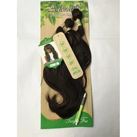 

cheap synthetic hair Adorable brazilian body weave 18 20 22 24 4pcs and a closure in a pack