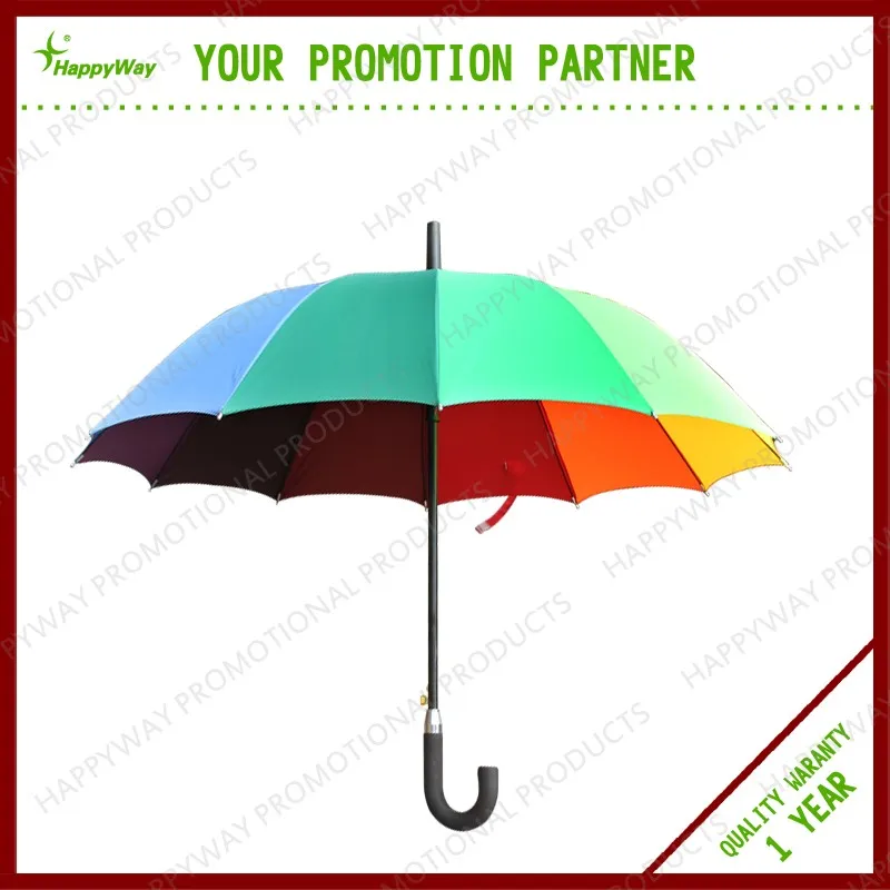 Professional Business Gift Umbrella MOQ100PCS 0606016 One Year Quality Warranty