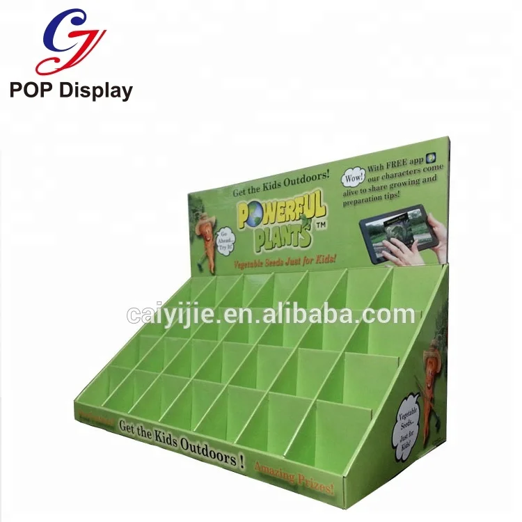 Tabletop Cardboard Display Stands,Retail Pdq Packaging,Pos Display For