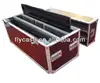 customize aluminum flight case for lcd tv with wheels flight case for exhibition fair show far and assemble fair play device