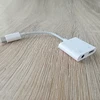 2 in 1 Type C to 3.5mm earohine splitter digital audio adapter cable for Huawei xiaomi