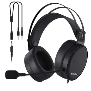 NUBWO N7 Gaming Headsets PS4 Wired PC Gaming Headphones With Noise Canceling