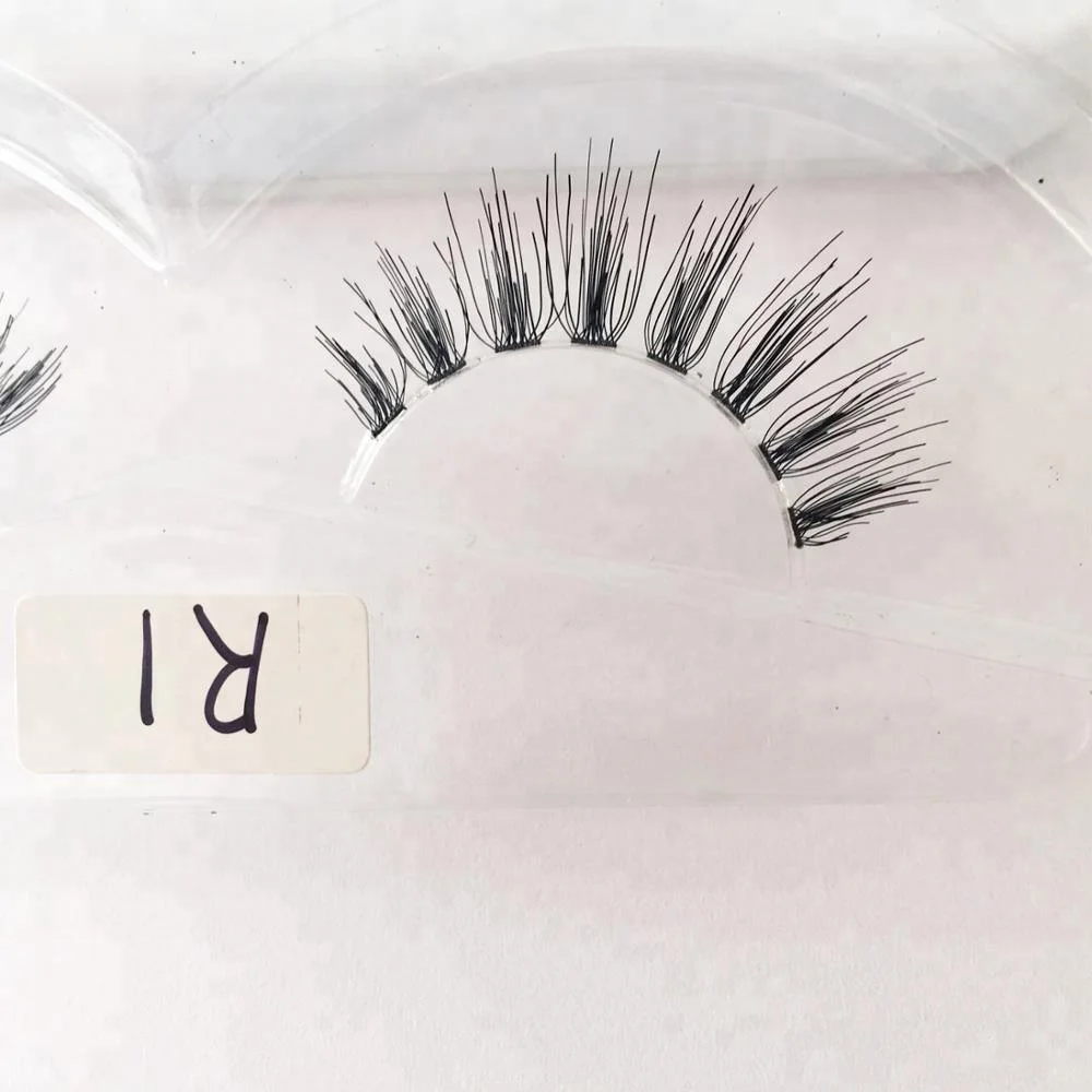 

private label human hair eyelash