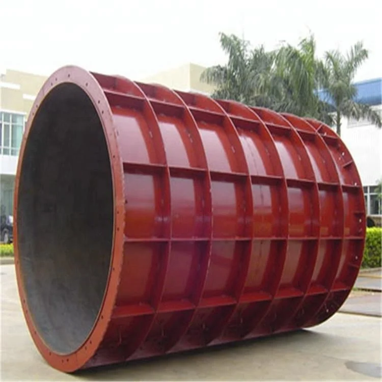 
Customized U Ditch Adjustable Square Steel Mold formwork Mould For Concrete Column Construction Building 