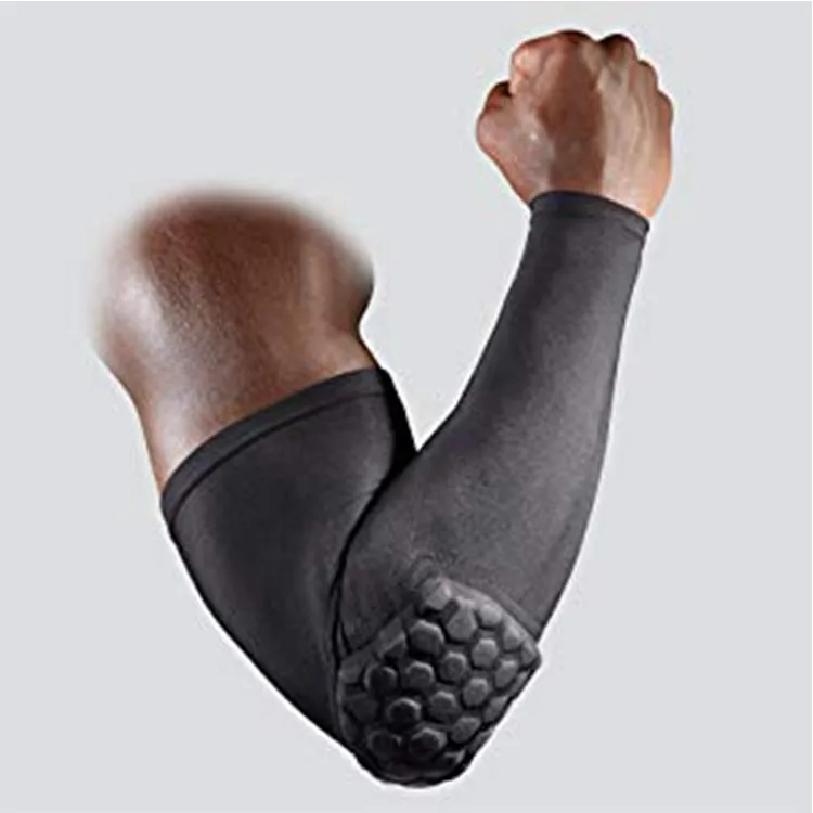 Compression Armband Sport Safety Baseball Elbow Brace Protector