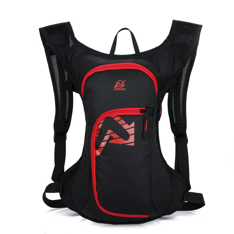 New Style Multi-function Men Black Hydration Backpack Water Bag For ...
