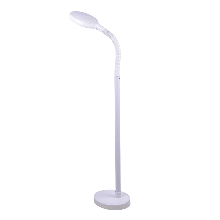 Custom make high quality dimmable standing warm light LED floor reading lamp for hotel bedroom