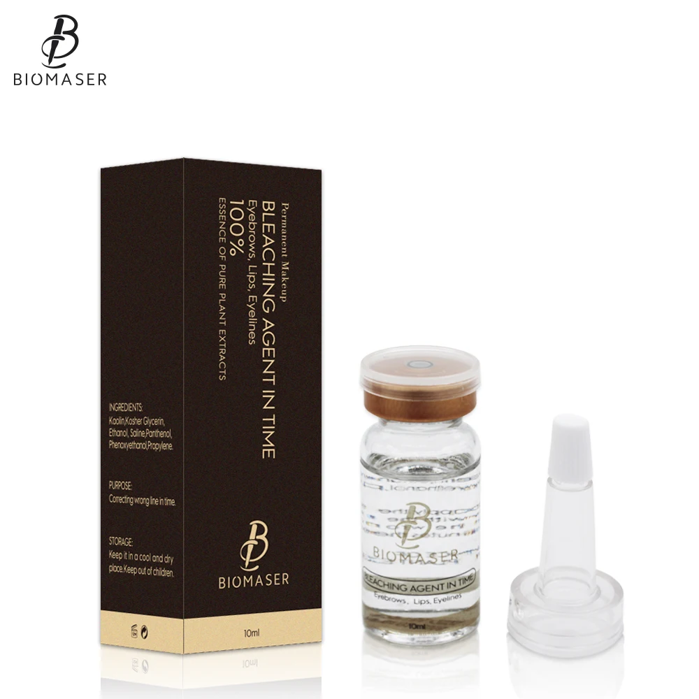 

BMX Microblading Permanent Makeup Bleaching Agent In Time for Tattoo Removal Cream, Transparent colour