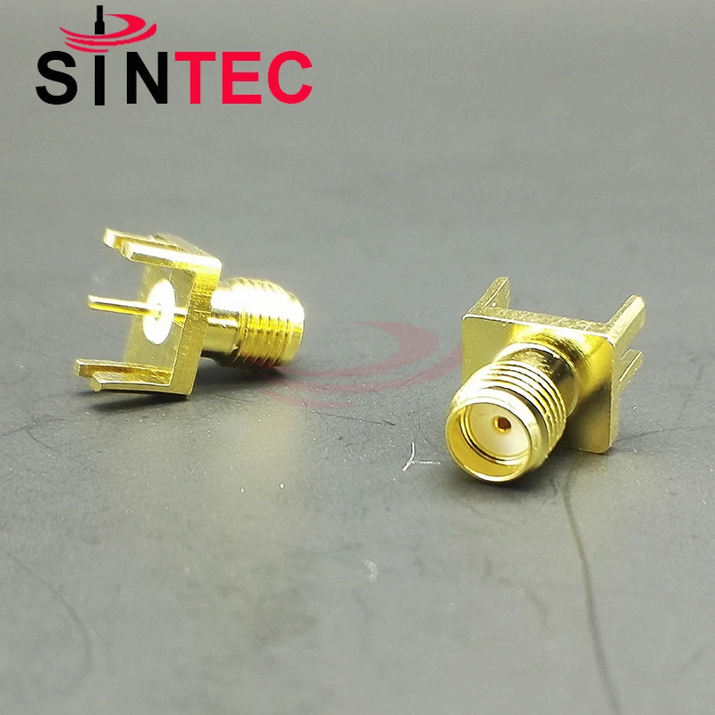 Smt Female Jack Pcb Vertical Surface Mount Sma Rf Connector - Buy ...