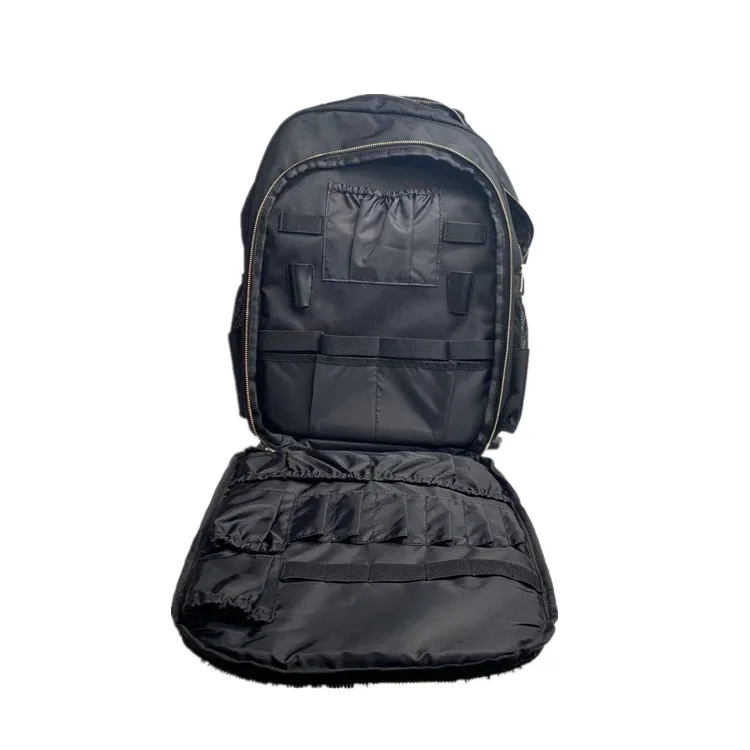 Factory Wholesale Customized Logo Barber Backpack Hair Stylist Backpack