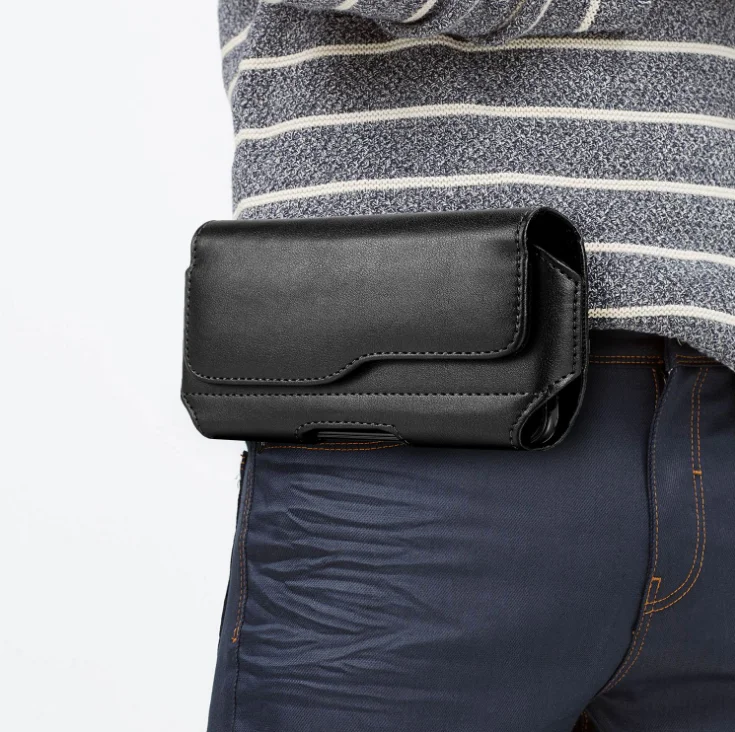 

Waist Belt Bag Removable Mobile Phone Pouch