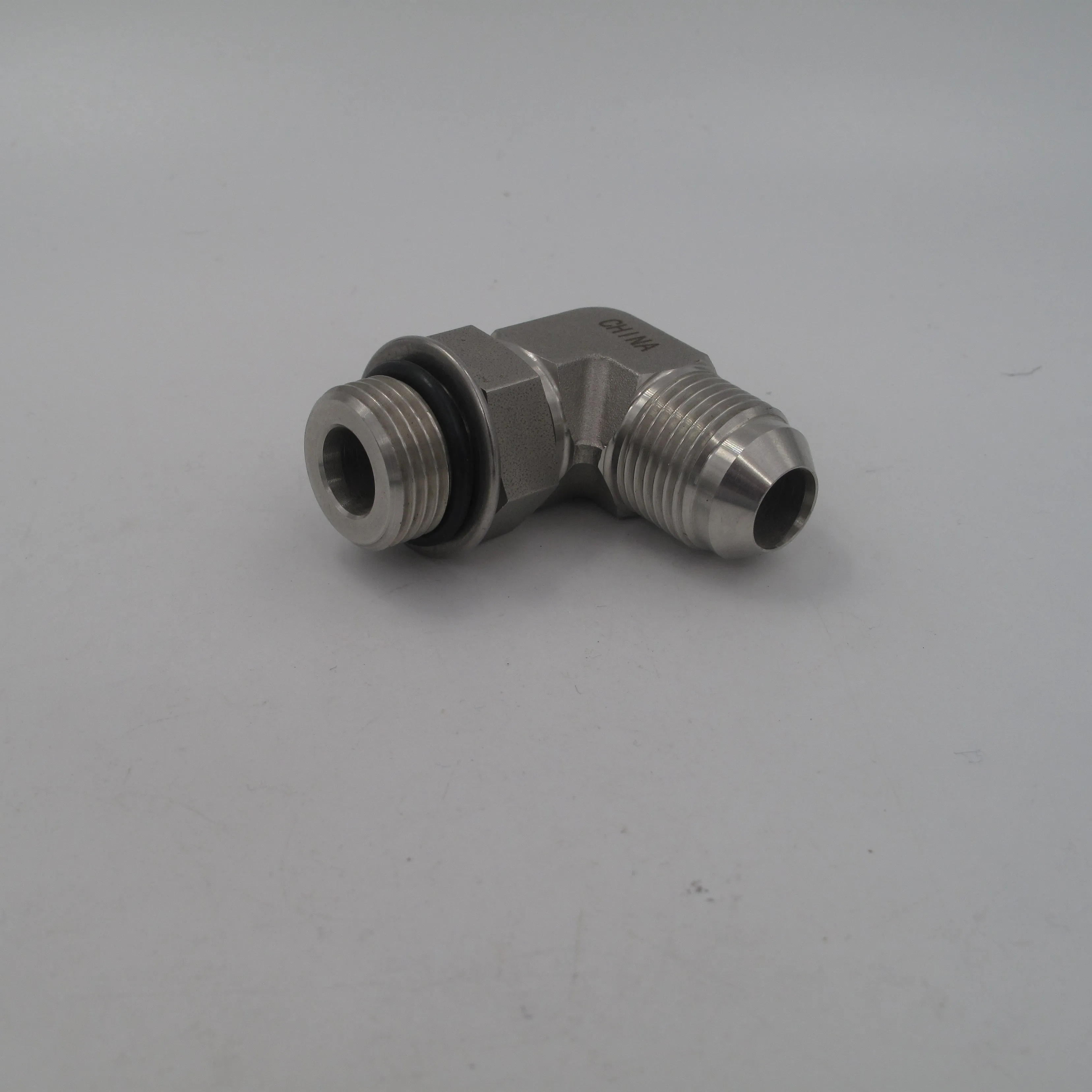 
6801 Male JIC To O-Ring Stainless Steel Adjustable sae adapter 