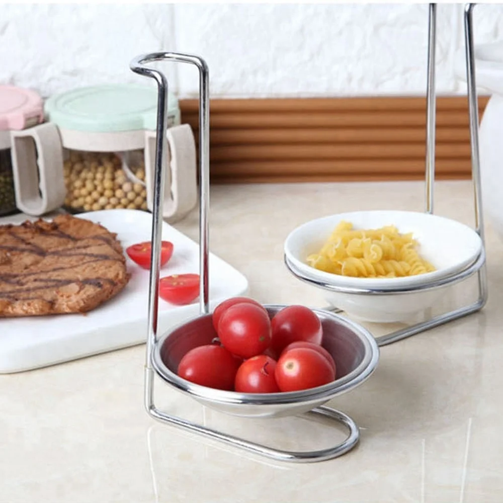 
Sweettreats Multifunctional Kitchen Storage Tool Stainless Steel Spoon Rack Soup Spoon Holders Spatula Rack Shelf Holders Tray 
