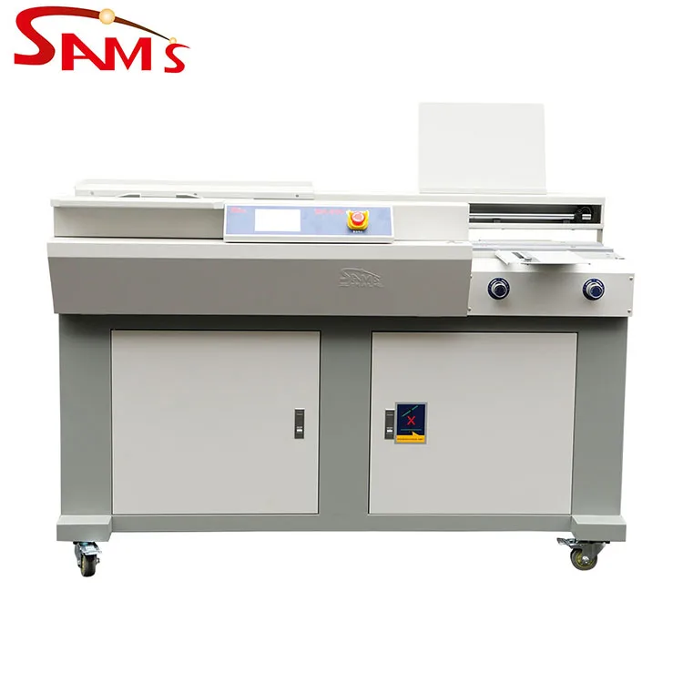 Commercial Book Perfect Binding Machine For Sale To Malaysia Buy